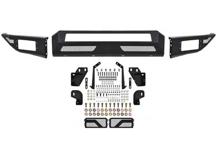 Westin Automotive 17-22 f250/f350 super duty textured black pro-mod front bumper Main Image