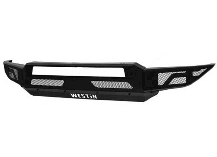 Westin Automotive 19-22 silverado 1500 textured black pro-mod front bumper Main Image