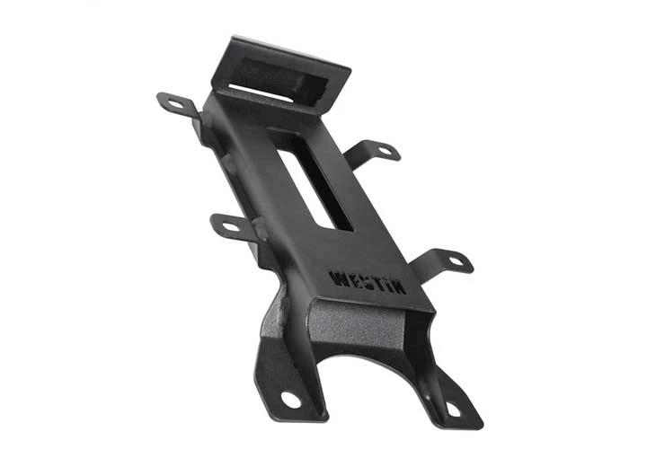 Westin Automotive 21-C BRONCO (EX SPORT) LICENSE PLATE RELOCATOR BRACKET TEXTURED BLACK