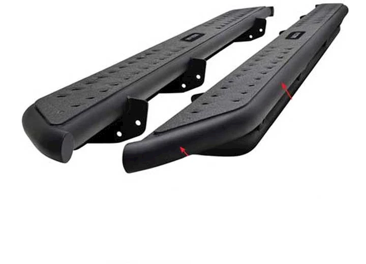 Westin Automotive 14-18 SILVERADO/SIERRA 1500/15-19 SILV/SIERRA 2500/3500 HD CREW TEXTURED BLACK OUTLAW NERF STEP BARS