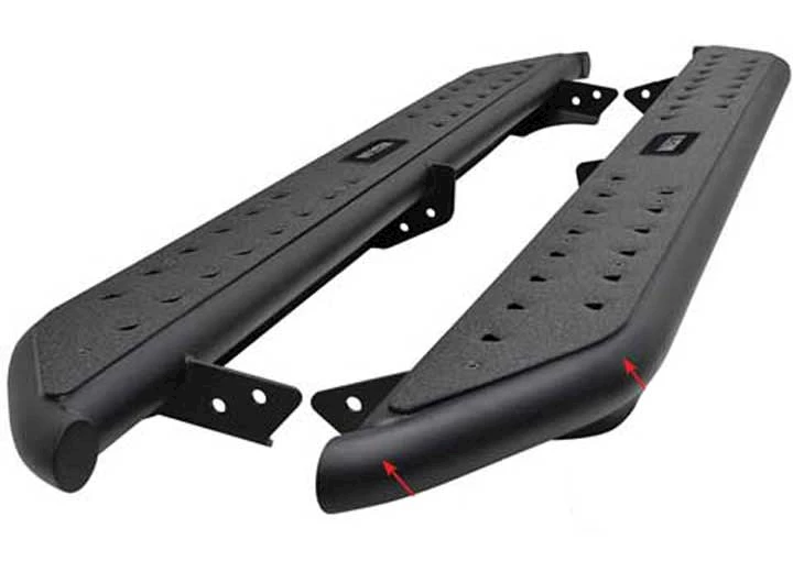 Westin Automotive 14-C 4RUNNER SR5/TRD/TRD PRO(EXCL LIMITED & NIGHTSHADE)TEXTURED BLACK OUTLAW NERF STEP BARS