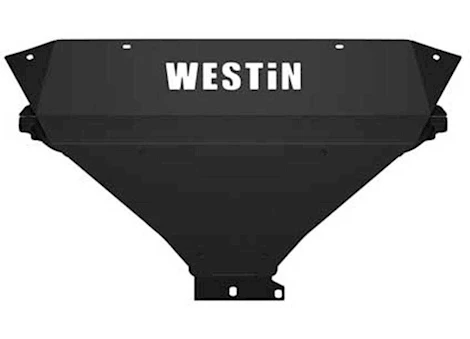 Westin Automotive 16-19 SILVERADO/SIERRA TEXTURED BLACK OUTLAW BUMPER SKID PLATE