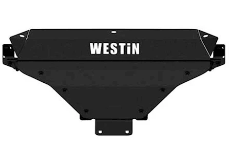 Westin Automotive 15-20 F150 EXCL ECOBOOST TEXTURED BLACK OUTLAW BUMPER SKID PLATE