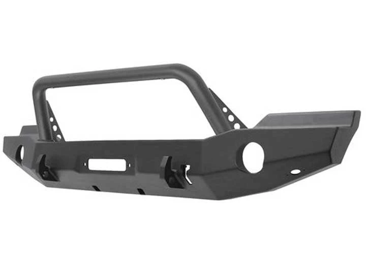 Westin Automotive 07-18 WRANGLER(EXCL 2018 JL)TEXTURED BLACK WJ2 FULL WIDTH FRONT BUMPER W/BULL BAR