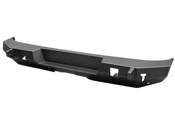 Westin Automotive 07-18 WRANGLER(EXCL 2018 JL)TEXTURED BLACK WJ2 REAR BUMPER