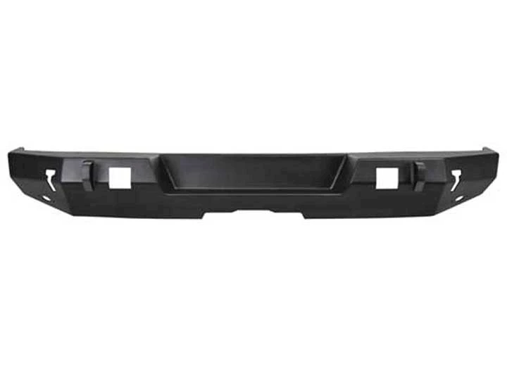 Westin Automotive 20-C GLADIATOR WJ2 REAR BUMPER TEXTURED BLACK  W/O SENSORS