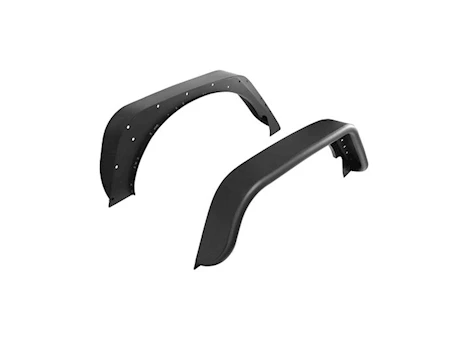 Westin Automotive 18-c wrangler jl trxtured black rear tube fenders Main Image