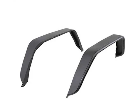 Westin Automotive 20-C GLADIATOR TUBE FENDERS-REAR TEXTURED BLACK