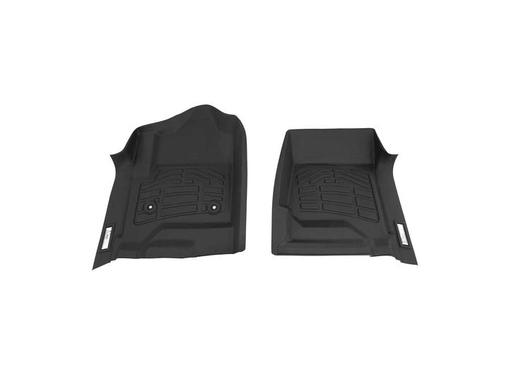 Westin Automotive 15-18 silv/sierra 1500/15-19 2500/3500/15-20 yukon/suburban/escalade esv sure-fit mats front blk Main Image