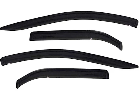 Westin Automotive 01-06 SILV/SIERRA 1500/2500/3500/HD (07 SIERRA 1500/2500HD/3500 CLASSIC) TAPE ON WIND DEFLECTOR 4PC