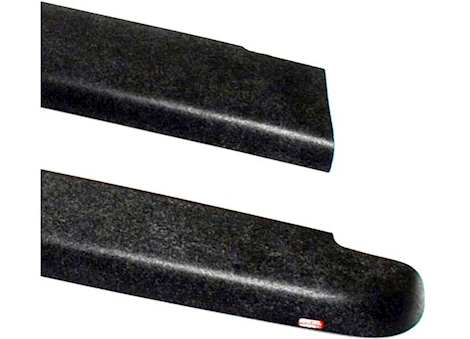 Wade Smooth Bed Rail Caps Without Stake Pocket Holes - Quad Cab