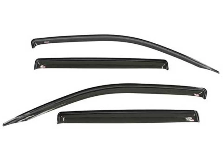 Westin Automotive 17-c ridgeline smoke tape on wind deflector 4pc Main Image