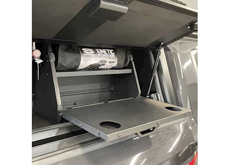 Westin Automotive 16-C Tacoma 5Ft /15-22 Colorado 5Ft Exp Truck Cap Toolbox Shelf Black