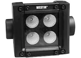 Westin Automotive All b-force led light bar double row 2 in flood w/3w cree