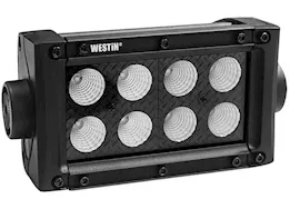 Westin Automotive All b-force led light bar double row 4 in flood w/3w cree