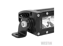 Westin Automotive Xtreme led light bar low profile single row 30 inch flood w/5w cree, black , harness & brackets incl