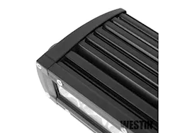 Westin Automotive Xtreme led light bar low profile single row 30 inch flood w/5w cree, black , harness & brackets incl