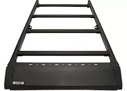 Westin Automotive 10-c 4runner mesa roof rack textured black