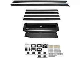 Westin Automotive 10-c 4runner mesa roof rack textured black