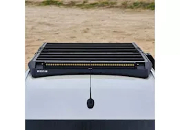 Westin Automotive 19-c mercedes-benz sprinter (144in wheel base) mesa roof rack textured black