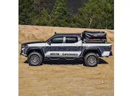 Westin Automotive 16-23 tacoma crew cab mesa roof rack textured black