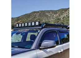 Westin Automotive 16-23 tacoma crew cab mesa roof rack textured black