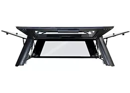 Westin Automotive 21-c f150/f150 lightning crew cab 5.5ft bed aluminum bed topper black