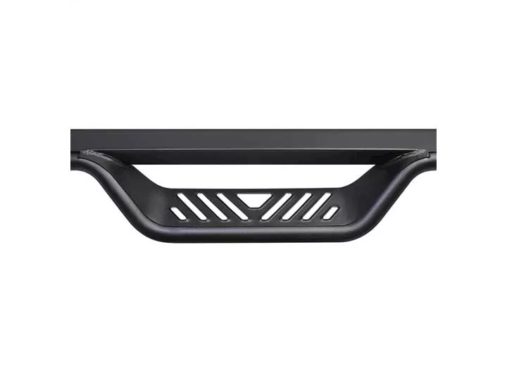 Westin Automotive 99-16 f250/350/450/550 crew cab outlaw drop nerf step bars textured black