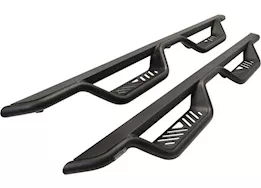 Westin Automotive 99-13 silverado/sierra 1500/01-19 2500/3500 ext/dble cab drop nerf step bars black