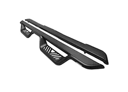 Westin Automotive 07-21 tundra double cab outlaw drop nerf step bars textured black