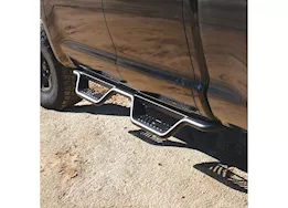 Westin Automotive 07-21 tundra double cab outlaw drop nerf step bars textured black