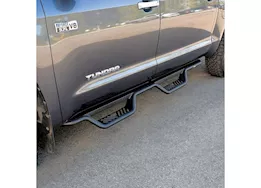 Westin Automotive 07-21 tundra crewmax outlaw drop nerf step bars textured black