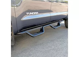 Westin Automotive 07-21 tundra crewmax outlaw drop nerf step bars textured black