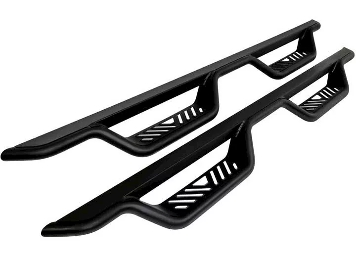 Westin Automotive 09-23 ram 1500 quad cab outlaw drop nerf step bars textured black