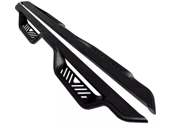 Westin Automotive 09-23 ram 1500 quad cab outlaw drop nerf step bars textured black