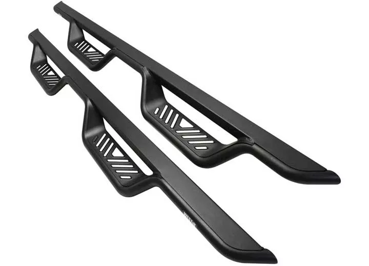 Westin Automotive 09-c ram 1500/2500/3500 crew cab outlaw drop nerf step bars textured black