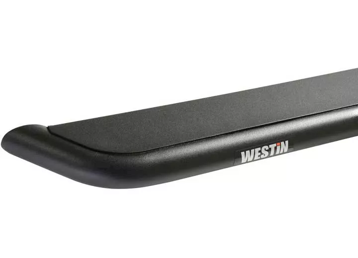 Westin Automotive 09-c ram 1500/2500/3500 crew cab outlaw drop nerf step bars textured black