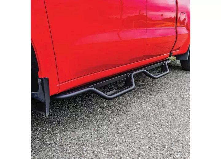 Westin Automotive 14-19 silverado/sierra 1500/2500/3500 dble cab drop nerf step bars (rocker mnt)