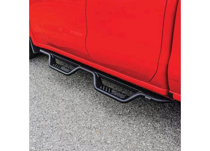 Westin Automotive 14-19 silverado/sierra 1500/2500/3500 dble cab drop nerf step bars (rocker mnt)