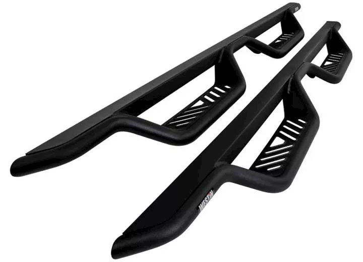 Westin Automotive 14-19 silverado/sierra 1500/2500/3500 dble cab drop nerf step bars (rocker mnt)