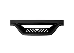Westin Automotive 15-c f150/17-c supercab f-250/350 outlaw drop nerf step bars textured black