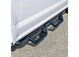 Westin Automotive 15-c f150/17-c supercab f-250/350 outlaw drop nerf step bars textured black