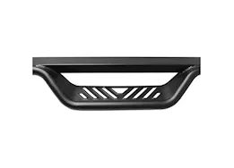 Westin Automotive 15-c f150/17-c f250/f350 supercrew outlaw drop nerf step bars textured black