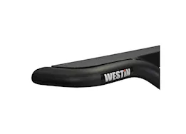 Westin Automotive 15-c colorado/canyon crew cab outlaw drop nerf step bars textured black