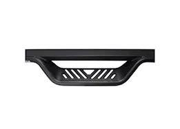 Westin Automotive 15-c colorado/canyon crew cab outlaw drop nerf step bars textured black