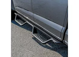 Westin Automotive 15-c colorado/canyon crew cab outlaw drop nerf step bars textured black