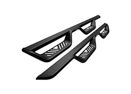 Westin Automotive 18-c wrangler jl unlimited outlaw drop nerf step bars textured black