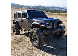 Westin Automotive 18-c wrangler jl unlimited outlaw drop nerf step bars textured black