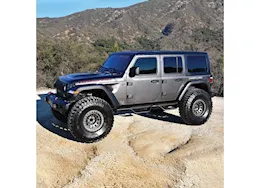 Westin Automotive 18-c wrangler jl unlimited outlaw drop nerf step bars textured black