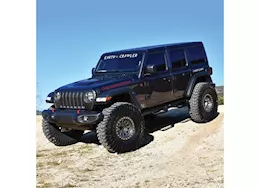 Westin Automotive 18-c wrangler jl unlimited outlaw drop nerf step bars textured black